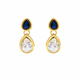 thumbnail image 1 of Aros Riviera con Baño de Oro 18K, 1 of 4