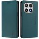 thumbnail image 4 of Funda Billetera con Soporte para Xiaomi 17 Bloqueo RFID Plegable Verde oscuro, 4 of 6