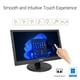 thumbnail image 2 of Monitor ASUS VT169HE 15,6 pulgadas 1080P Touch HDMI de 10 puntos, 2 of 9