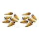 thumbnail image 5 of Pack X12 Cono Molde Para Cannoli Cachito Croissant Pan Danes Gris, 5 of 10
