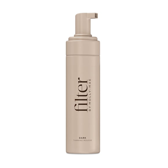 Mousse autobronceadora Filter by Molly-Mae Dark 200 ml vegana