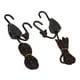 thumbnail image 1 of 2 PCS Kayak Canoe Boat Rope Polea Lock Bow Stern Tie Down Correa Ajustable, 1 of 3