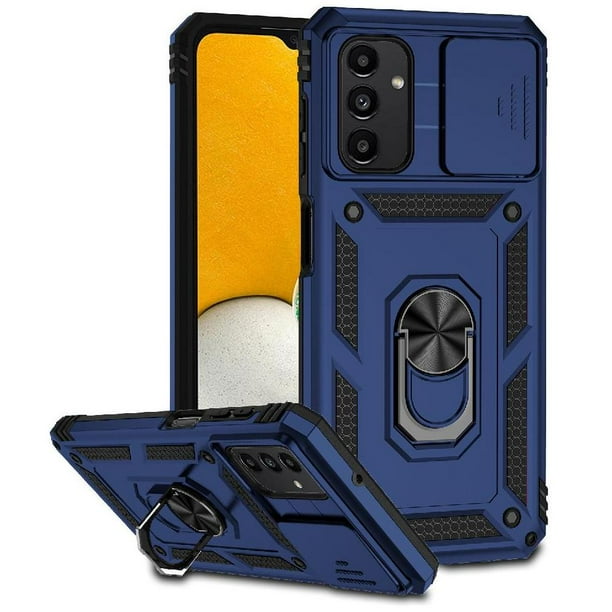 Estuche GANGXUN para Samsung Galaxy A13 5G, soporte giratorio 360°, estilo mecánico y magnético