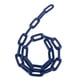 thumbnail image 2 of Cadena Oscilante De Hierro Recubierto De Plástico Blando Duradero Columpio De Cuerda Columpio Accs 1.2M Azul, 2 of 2