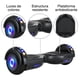 thumbnail image 4 of Hoverboard PRO Bluetooth Luces 6,5" 12 Km/h Negro, 4 of 6