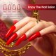 thumbnail image 2 of Gel de Uñas ROSALIND Pack de 2 x 30 ml Negro y Rojo, 2 of 9