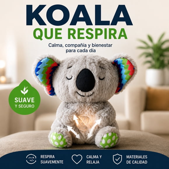 Koala que Respira