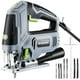 thumbnail image 1 of Jigsaw WORKPRO 850 W, 6,5 A, eléctrico con cable, 7 cuchillas y acceso, 1 of 3