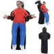 thumbnail image 3 of Disfraz Inflable Alíen Traje Extraterrestre Fiesta Disfraces, 3 of 8