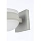thumbnail image 3 of Aplique de Pared Living District Raine LED Integrado Plata 16W, 3 of 9