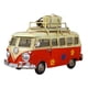 thumbnail image 4 of Handcraft Camper Van Model Con Hucha Vintage Bus Decoración Del Hogar Rojo, 4 of 5