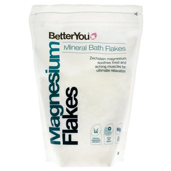Sal de Baño Betteryou Copos de Magnesio