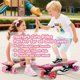 thumbnail image 5 of Patineta Nattork Mini Cruiser de 60 cm con Mango Rosa, 5 of 5