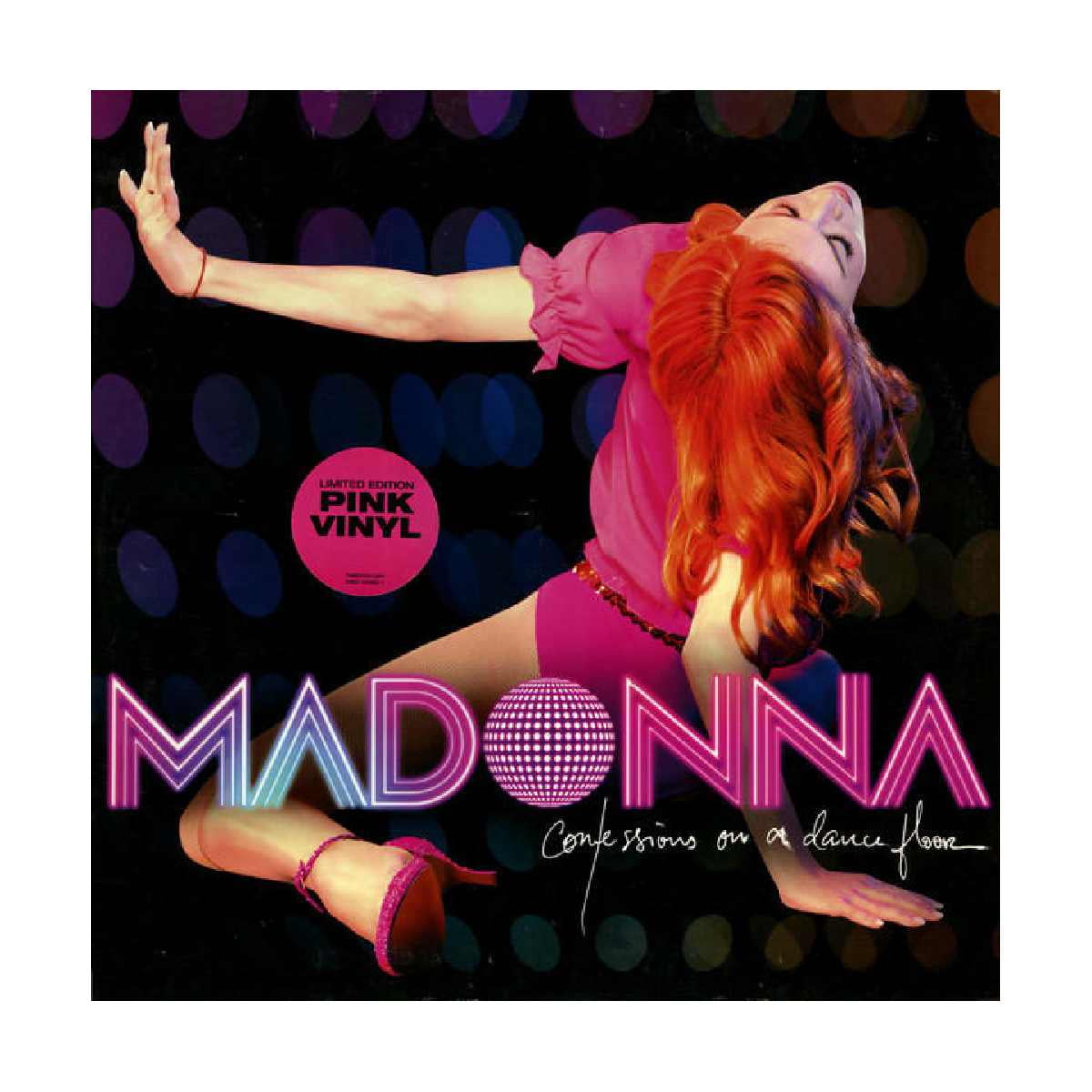 Vinilo Madonna/ Confessions On A Dance Floor Pink Vinyl 2lp Lider