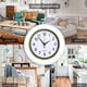 thumbnail image 5 of Reloj de pared silencioso con movimiento Komatsu, adecuado para estudio, cocina y dormitorio., 5 of 5