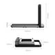 thumbnail image 5 of Xiaomi KingSmith WalkingPad X21 Trotadora Plegable Doble NFC LED Negro, 5 of 5