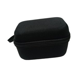 Magideal - Estuche De Transporte Digital, Bolsa De Viaje, Práctico, Portátil, Protector, Accesorios Deportivos, 6,69 X 4,72 X 3,94 Pulgadas, Caja De Almacenamien Negro