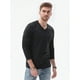 thumbnail image 1 of Polera Hombre Manga Larga Cuello V NEGRO Talla S, 1 of 3