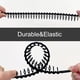 thumbnail image 3 of Diademas para el cabello para mujeres/niñas, diadema antideslizante, cómoda diadema con dientes de resina y peine., 3 of 5