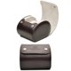 thumbnail image 1 of Estuche de viaje M Mirage Luxury para reloj individual color marrón, 1 of 6