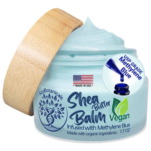 Bálsamo para la piel AzulBotanicals 51 g Vegano con Azul de Metileno