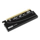 thumbnail image 2 of Adaptador NVMe M.2 NGFF SSD A PCIE 3.0 X16 Tarjeta De Expansión Y Disipador De Calor Negro, 2 of 5
