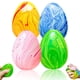 thumbnail image 1 of Huevos De Pascua Squishy Paquete De 4 Juguetes Antiestrés, 1 of 7