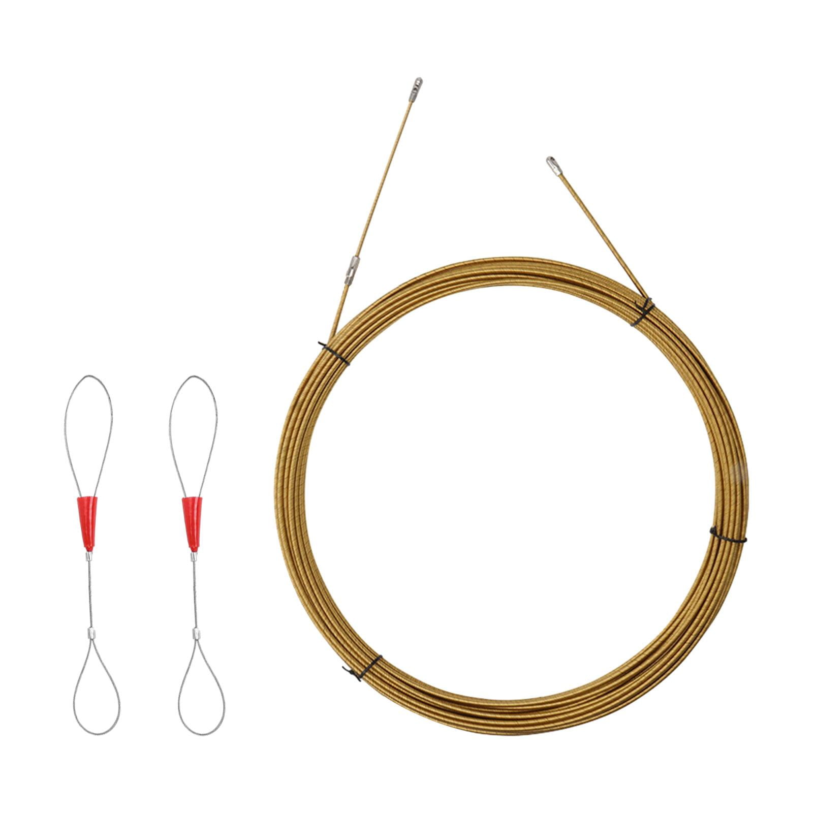 Ioensy - Dispositivo De Roscado De Cables, Extractor De Cables Para Conductos De Suelo, Techos Eléctricos