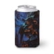 thumbnail image 1 of Gárgolas Funda enfriadora de latas, aislante de bebidas para mantener frías o calientes, funda térmica plegable para latas, portabebidas reutilizable, 1 of 6