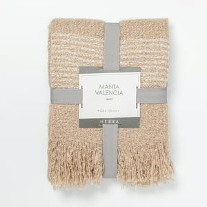 Hebra - Manta Valencia 125X150 Beige