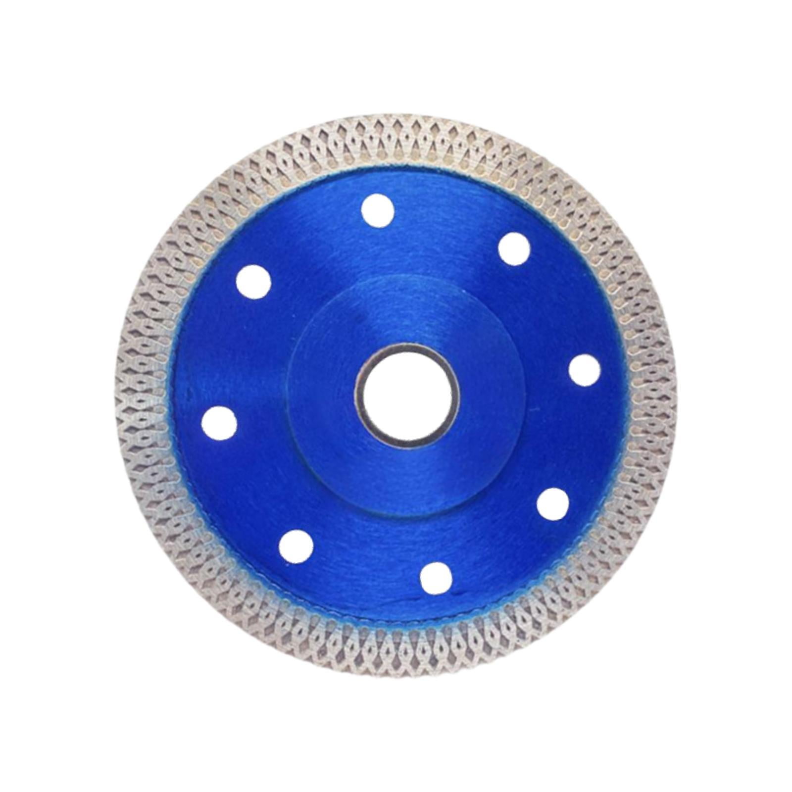 Ioensy - Disco De Corte De Diamante, Cuchilla De Corte De Porcelana Para Cortar Piedra De Azulejos De Granito, 125mm