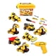 thumbnail image 2 of Juego De Vehículos De Ingeniería, Juguetes De Aprendizaje Para Niños, Bebés, Niños, Regalos De Cumpleaños, 1 Batería AA, 2 of 5
