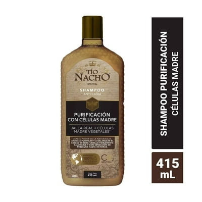 Shampoo Celulas Madre 415 Ml Tío Nacho