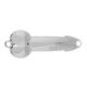 thumbnail image 3 of lentejuelas de pesca se?uelo cuchara se?uelo cebo de metal spinner se?uelo crankbait plata 35g, 3 of 5