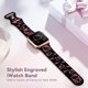 thumbnail image 2 of Cute Cat Engraved Band Compatible with Apple Watch Bands, 2 of 3