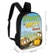 thumbnail image 2 of Stinky y Dirty-theme Backpack, Campus style schoolbag Bookbag with Adjustable Shoulder Straps And Large Zip Compartment, Unisex Travel Bags., 2 of 6