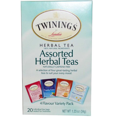 Tea Twinings Herbal Surtido, 20 Bolsas