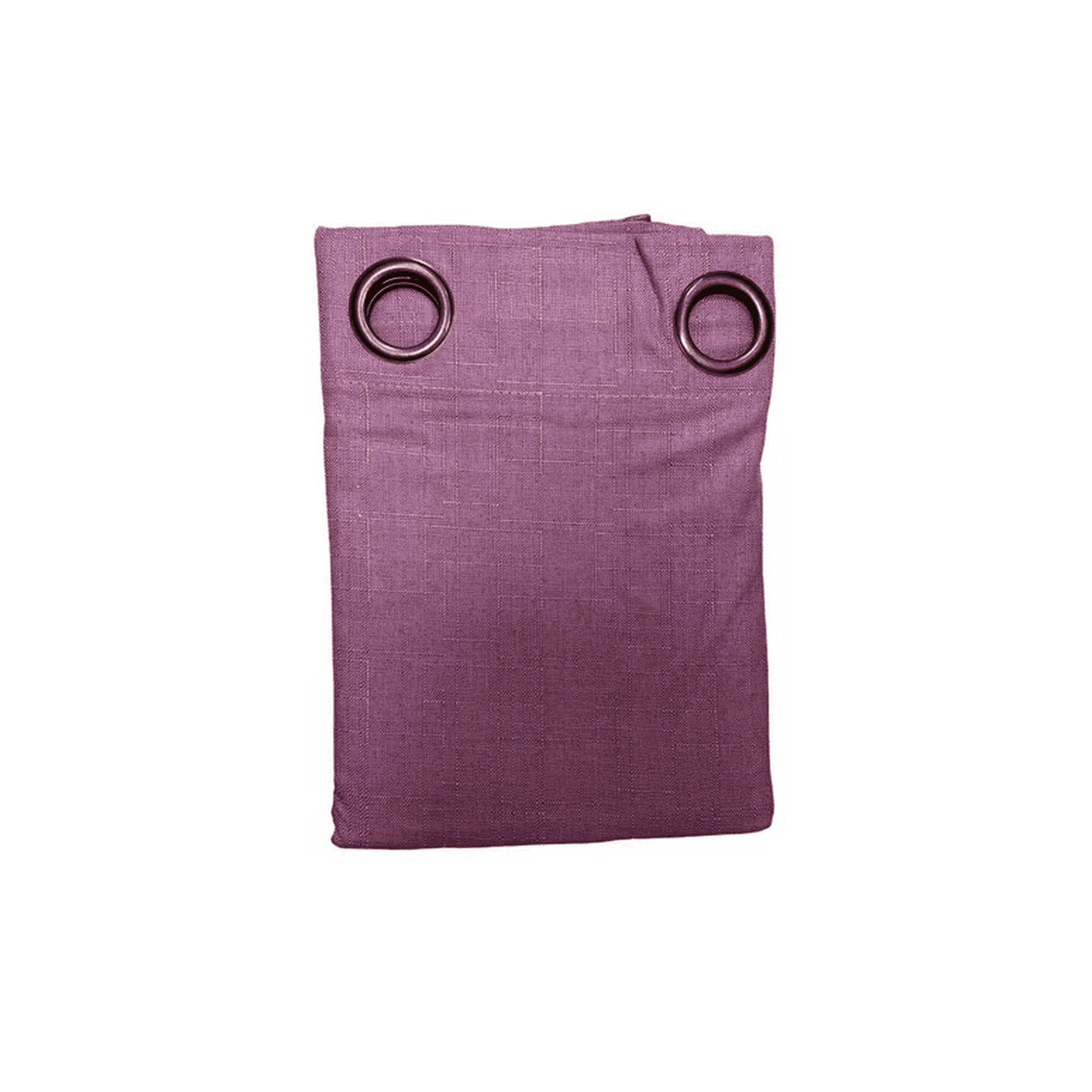 Genérico - Cortina Lino Con Blackout Engomado Térmica 140x220 Lila