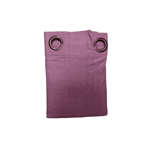 Genérico - Cortina Lino Con Blackout Engomado Térmica 140X220 Lila