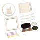thumbnail image 1 of Mini Kit De Telar De Madera DIY Juego De Telar Tejido DIY Para Ni?os Tapiz Adultos, 1 of 5