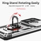 thumbnail image 3 of Estuche GANGXUN para Xiaomi Redmi Note 12 Pro 5G, soporte giratorio 360°, estilo mecánico y magnético, 3 of 5