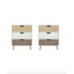 Habita2 Chile - Pack 2 Veladores Eames 3 Niveles