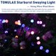 thumbnail image 5 of Luces Solares para Jardín TONULAX Starburst RGB de Cambio de Color - Pack de 2, 5 of 6
