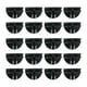 thumbnail image 1 of 20 Piezas De Hebillas De Cierre Para Armario, Organizadores Modulares Para Estantes Y Armarios., 1 of 2