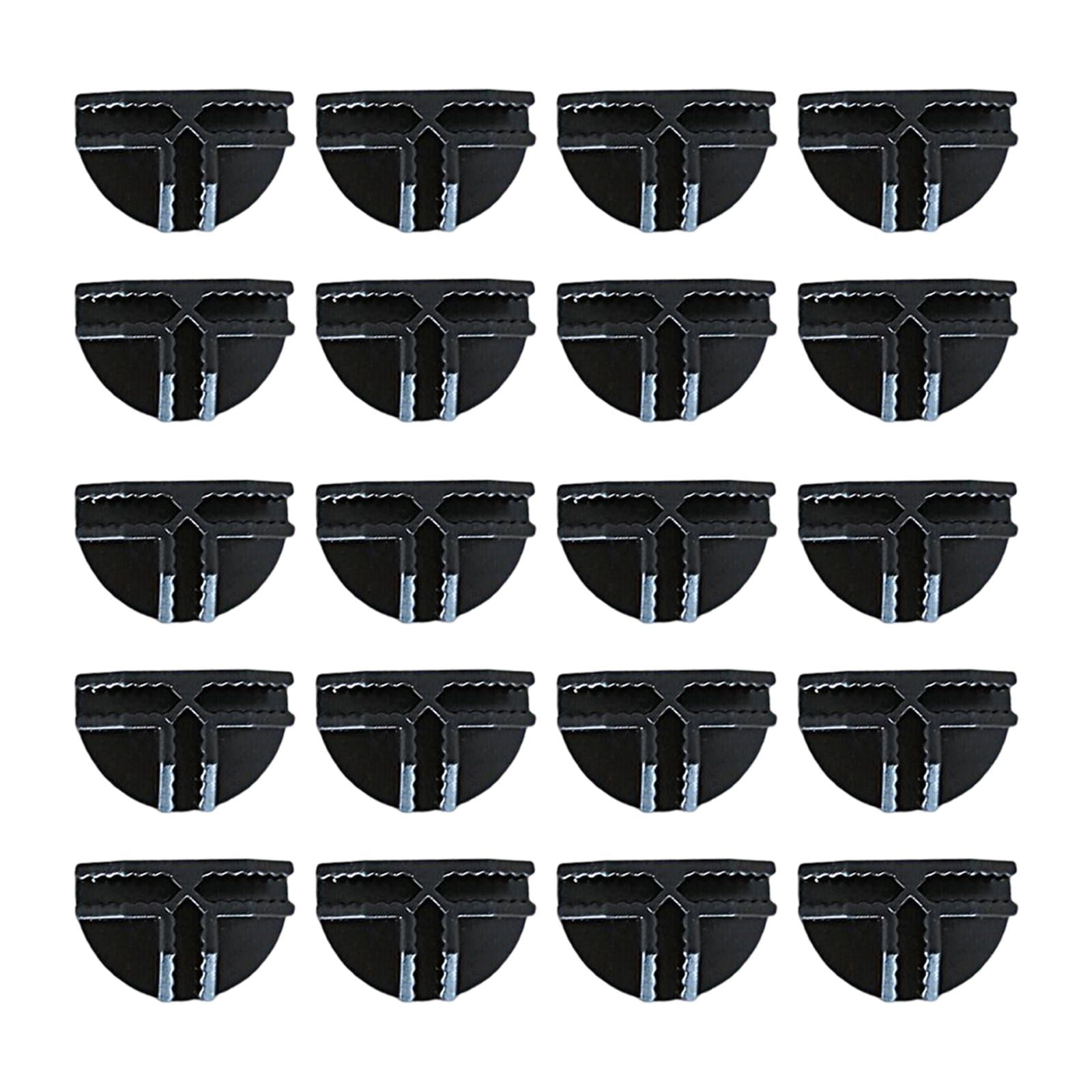 Bothyi - 20 Piezas De Hebillas De Cierre Para Armario, Organizadores Modulares Para Estantes Y Armarios.