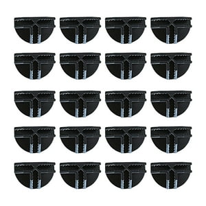 Bothyi - 20 Piezas De Hebillas De Cierre Para Armario, Organizadores Modulares Para Estantes Y Armarios.