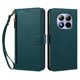 thumbnail image 3 of Funda con Billetera para [Xiaomi Redmi Note 15 Pro Plus 5G] con Bolsillo Zipper y Tarjetero Verde pavo real, 3 of 6