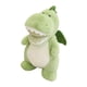 thumbnail image 2 of Dinosaurio Juguetes De Peluche Almohada Para Dormir Almohadas Para Regalos De Coche Verde 30 Cm, 2 of 5