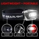 thumbnail image 4 of Linterna frontal GearLight S500 LED, paquete de 2 con 7 modos, resistentes al agua, 4 of 9