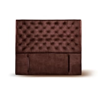 Latam Home - Respaldo Brescia Cuero Café Moro 2 Pza